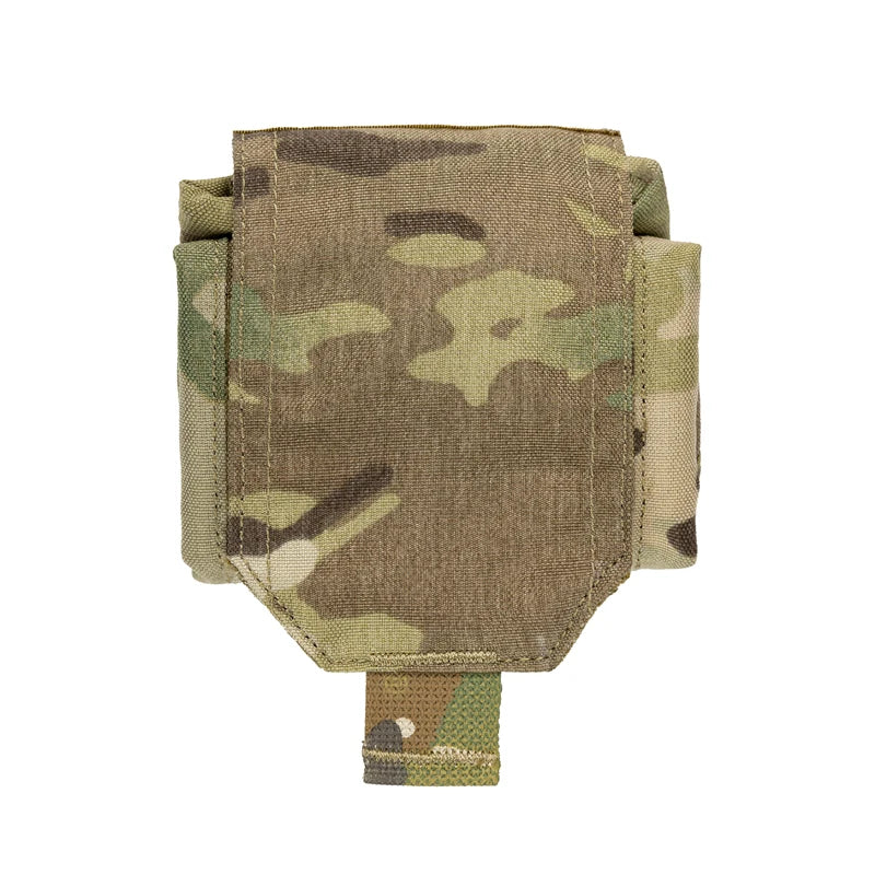 Tactical Pouch Airsoft Molle Drop Dump Pouch Outdoor Hunting Storage Recycling
