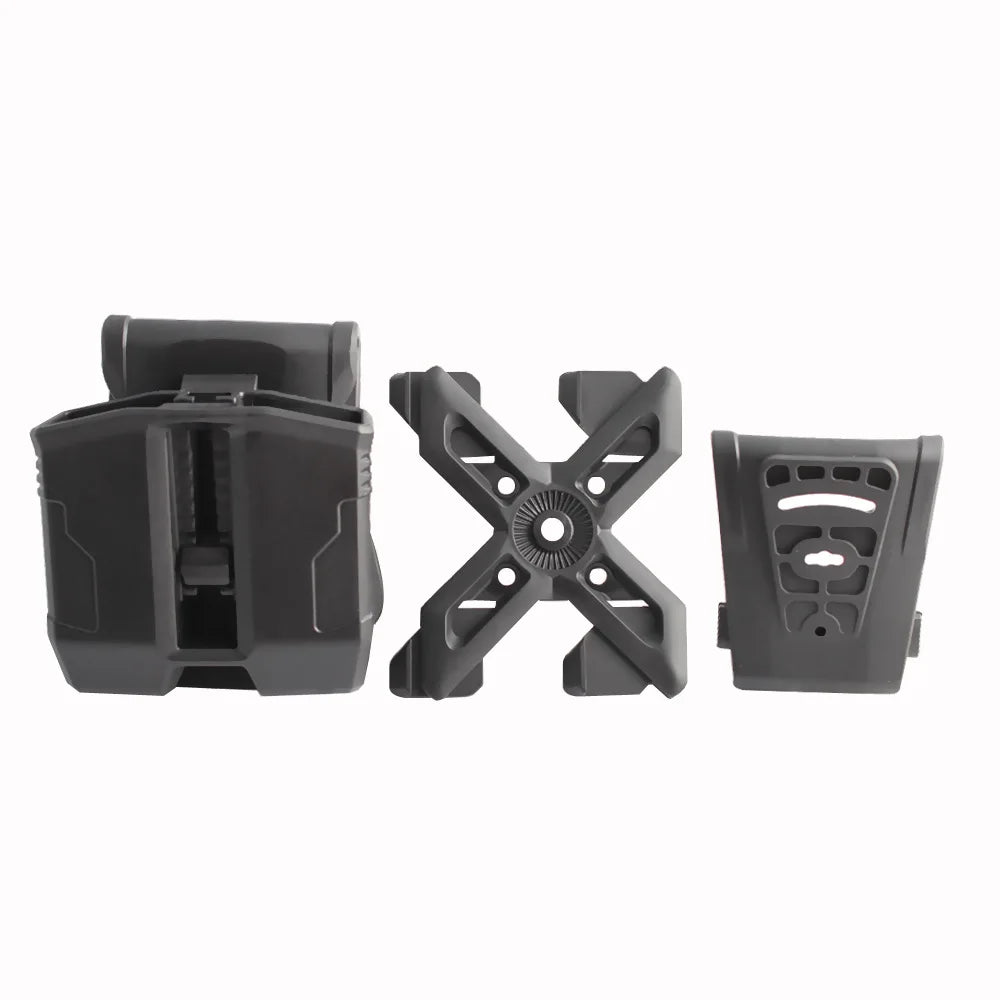 Tactical Gun Magazine Pouch for Glock 17/19/22/23/25/26/27/31/32/33/34/35/37 PG-9 9mm