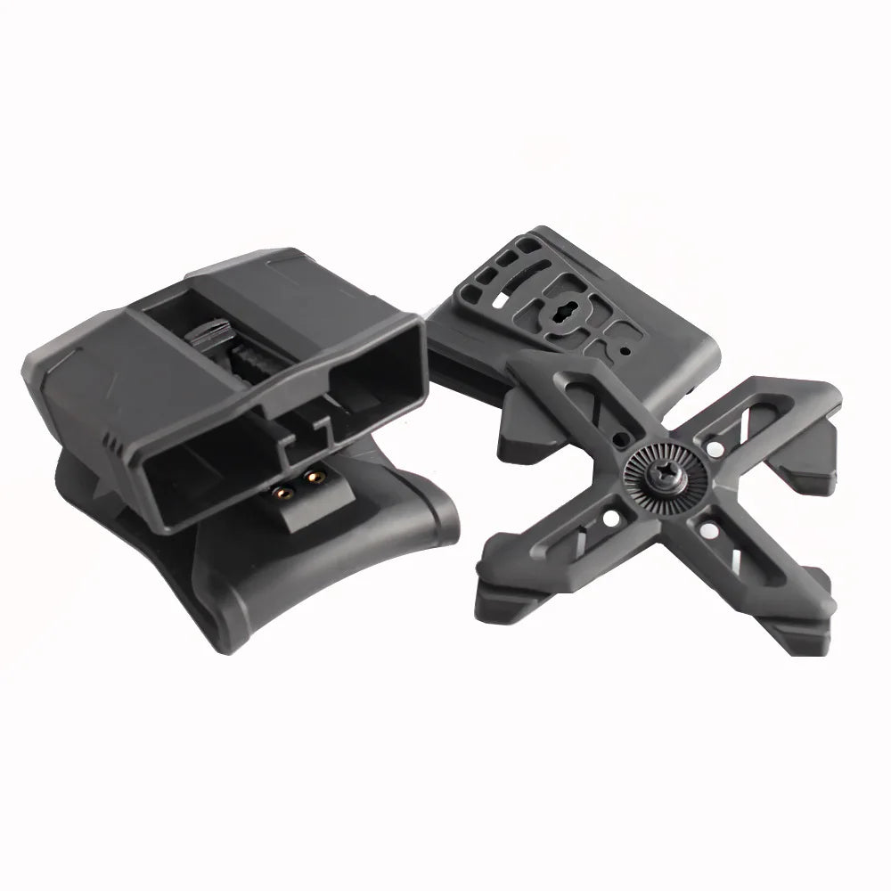 Tactical Gun Magazine Pouch for Glock 17/19/22/23/25/26/27/31/32/33/34/35/37 PG-9 9mm