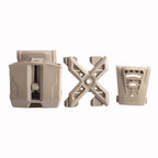 Tactical Gun Magazine Pouch for Glock 17/19/22/23/25/26/27/31/32/33/34/35/37 PG-9 9mm