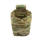 Tactical Pouch Airsoft Molle Drop Dump Pouch Outdoor Hunting Storage Recycling
