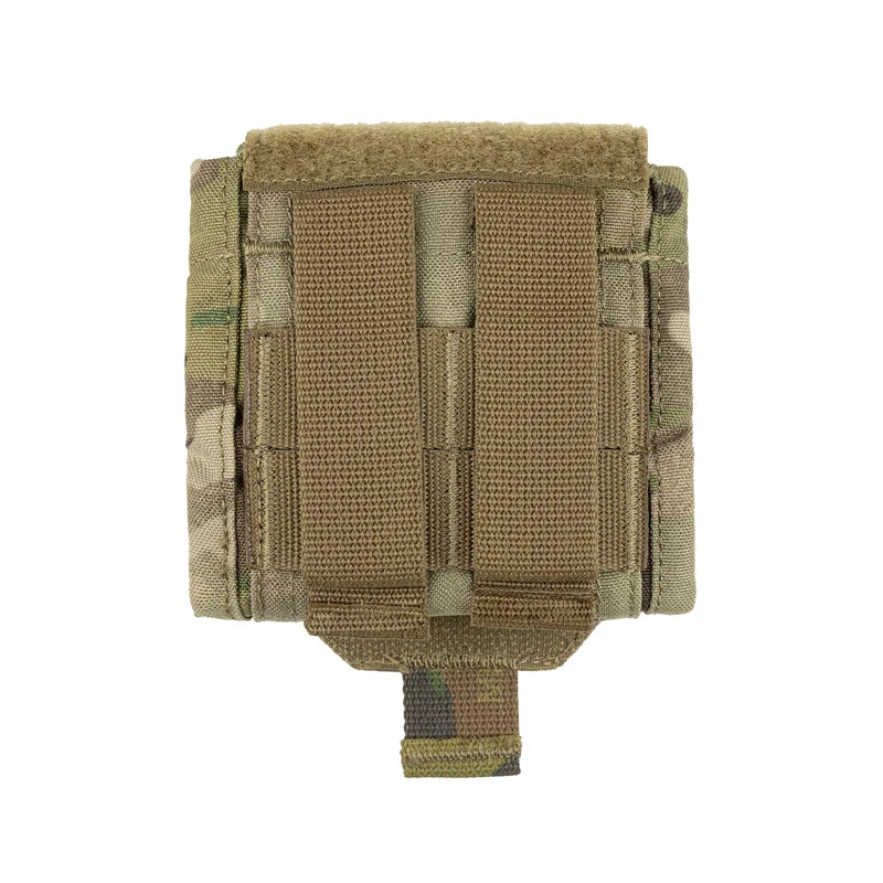 Tactical Pouch Airsoft Molle Drop Dump Pouch Outdoor Hunting Storage Recycling
