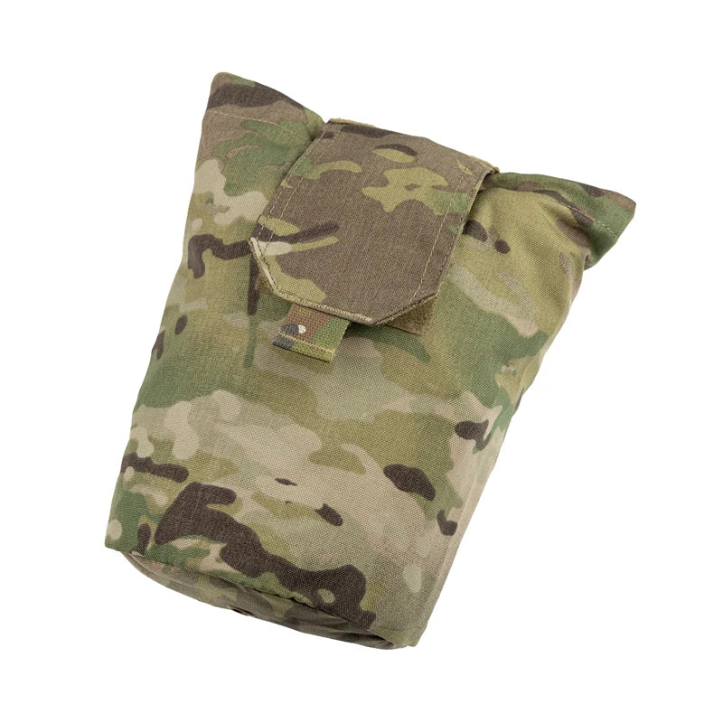 Tactical Pouch Airsoft Molle Drop Dump Pouch Outdoor Hunting Storage Recycling