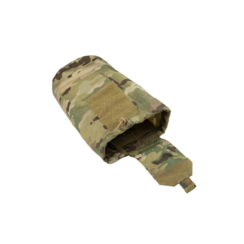 Tactical Pouch Airsoft Molle Drop Dump Pouch Outdoor Hunting Storage Recycling