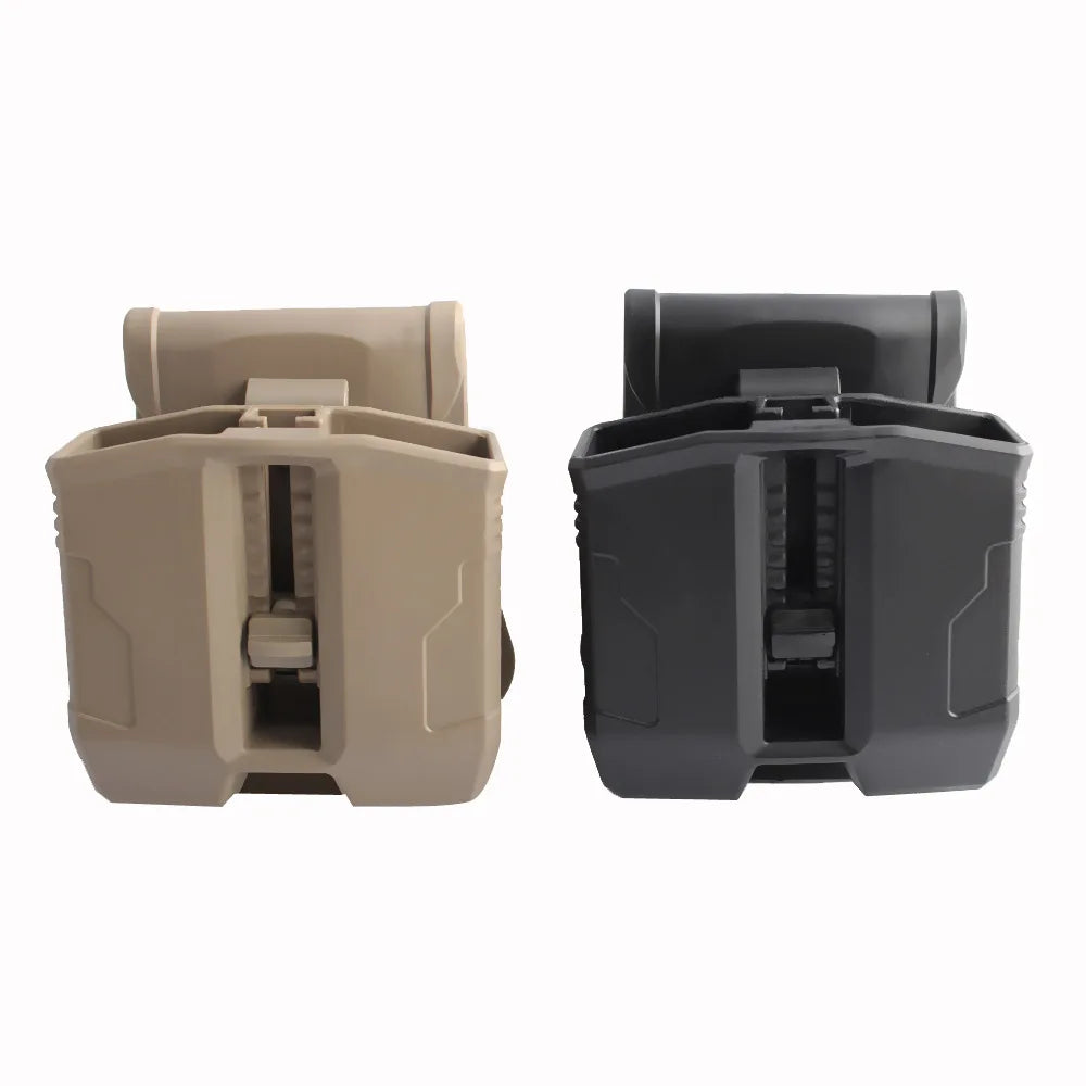 Tactical Gun Magazine Pouch for Glock 17/19/22/23/25/26/27/31/32/33/34/35/37 PG-9 9mm