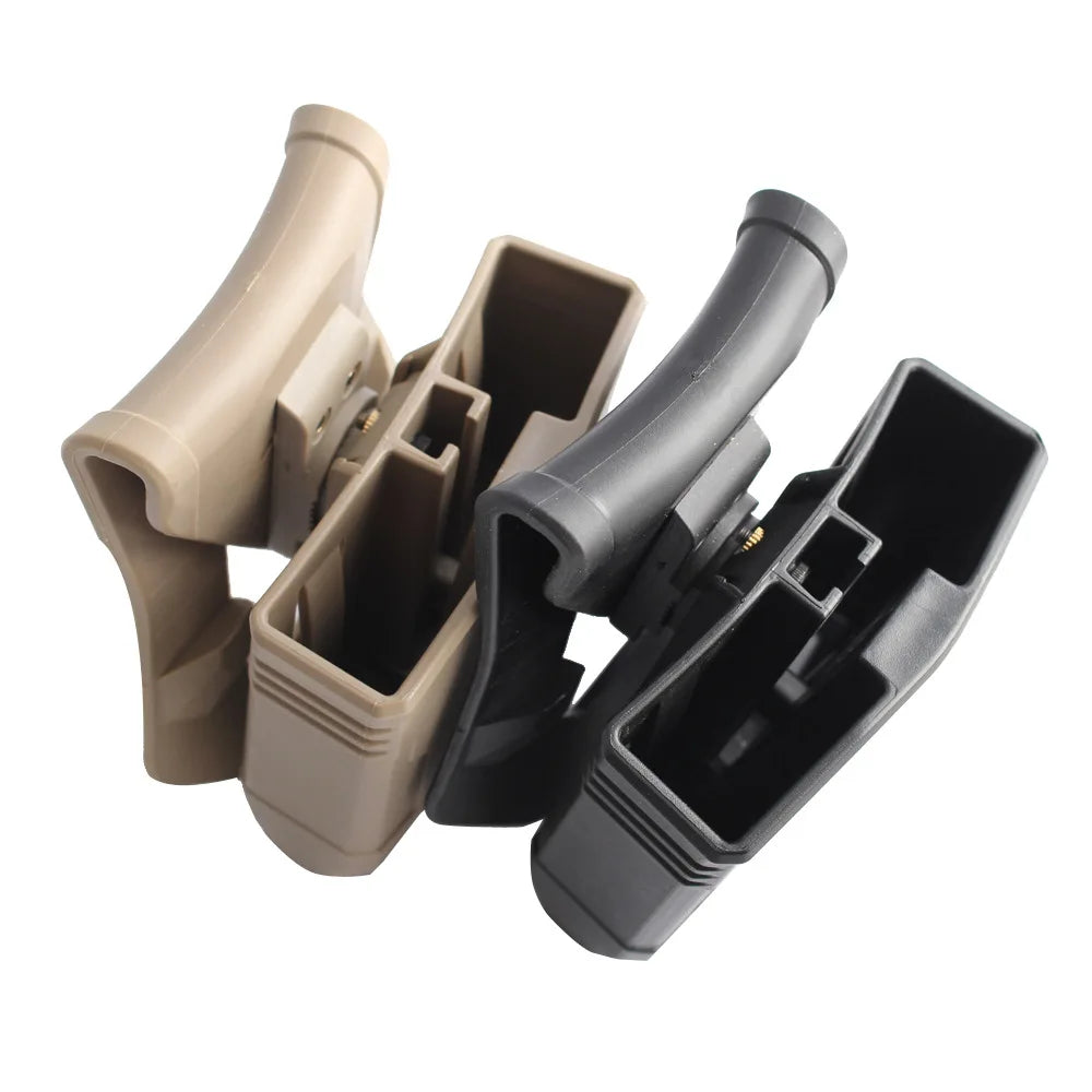 Tactical Gun Magazine Pouch for Glock 17/19/22/23/25/26/27/31/32/33/34/35/37 PG-9 9mm