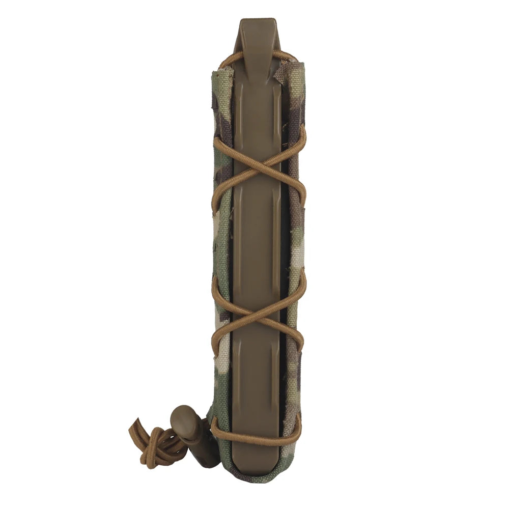 Tactical Magazine Pouch V2 Long Type For 9mm/MP5/MP7 Pistol Mag Holder Pouch Quick