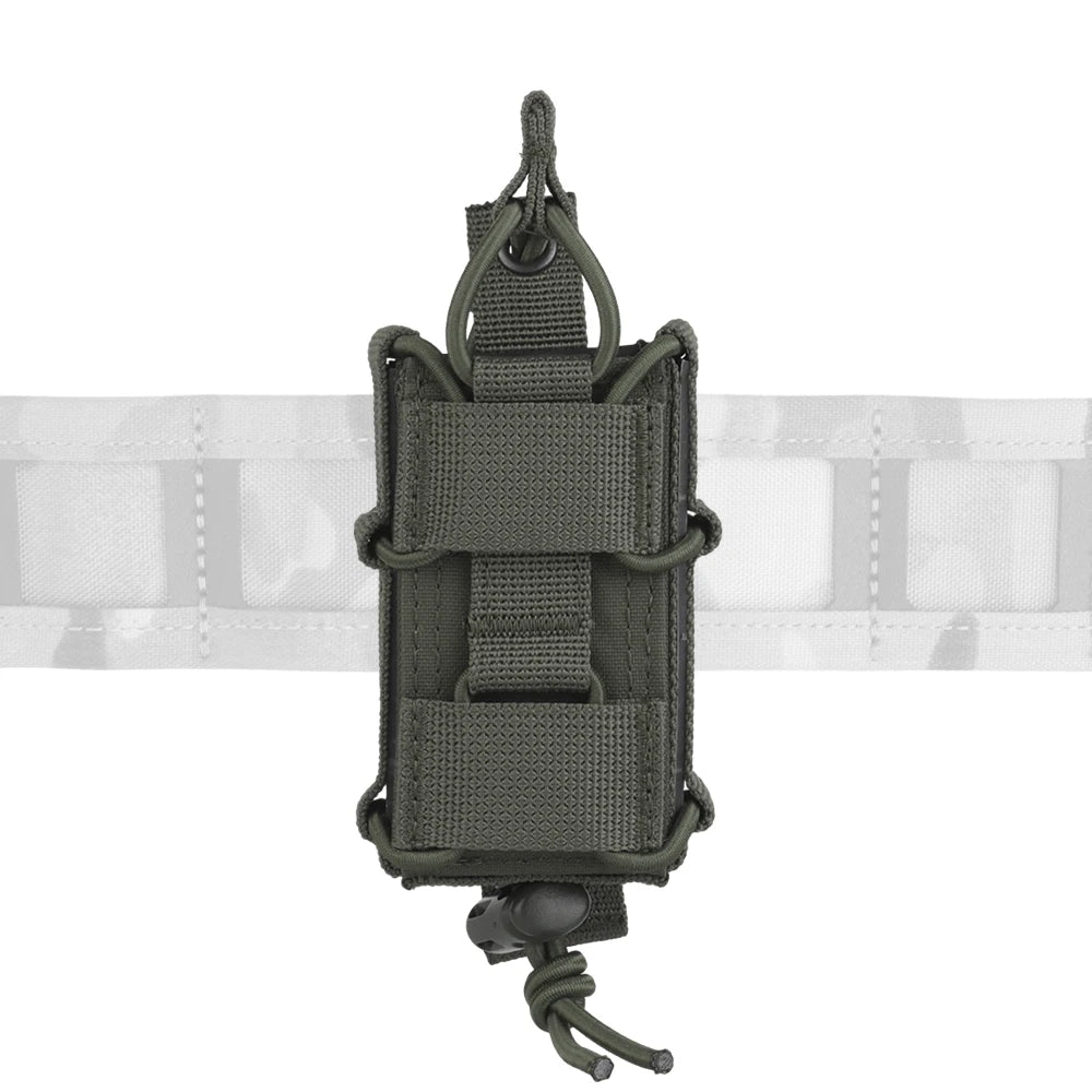 MR Compact Pistol Magazine Pouch | MOLLE Compatible Low Profile Design