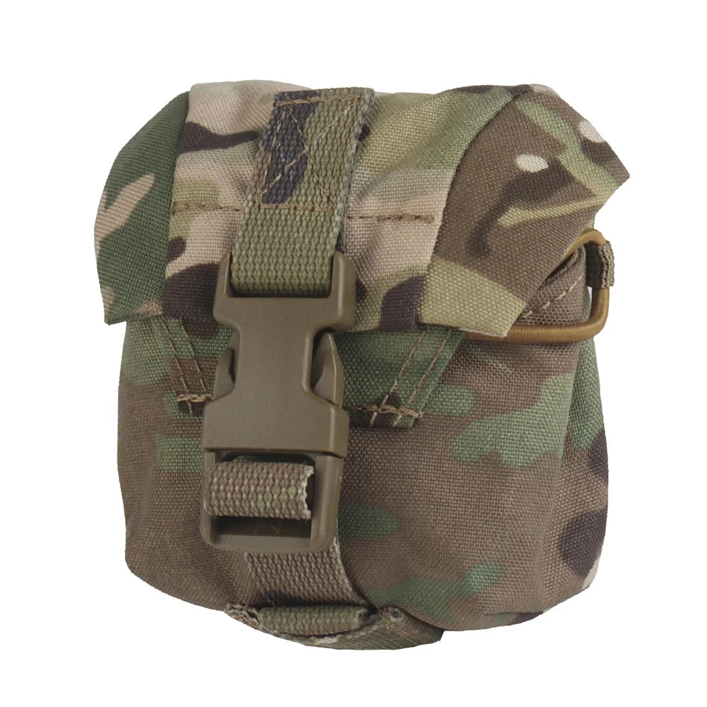 Tactical MOLLE Frag Grenade Pouch/12 GA Magazine Pouches/Handcuffs Bag