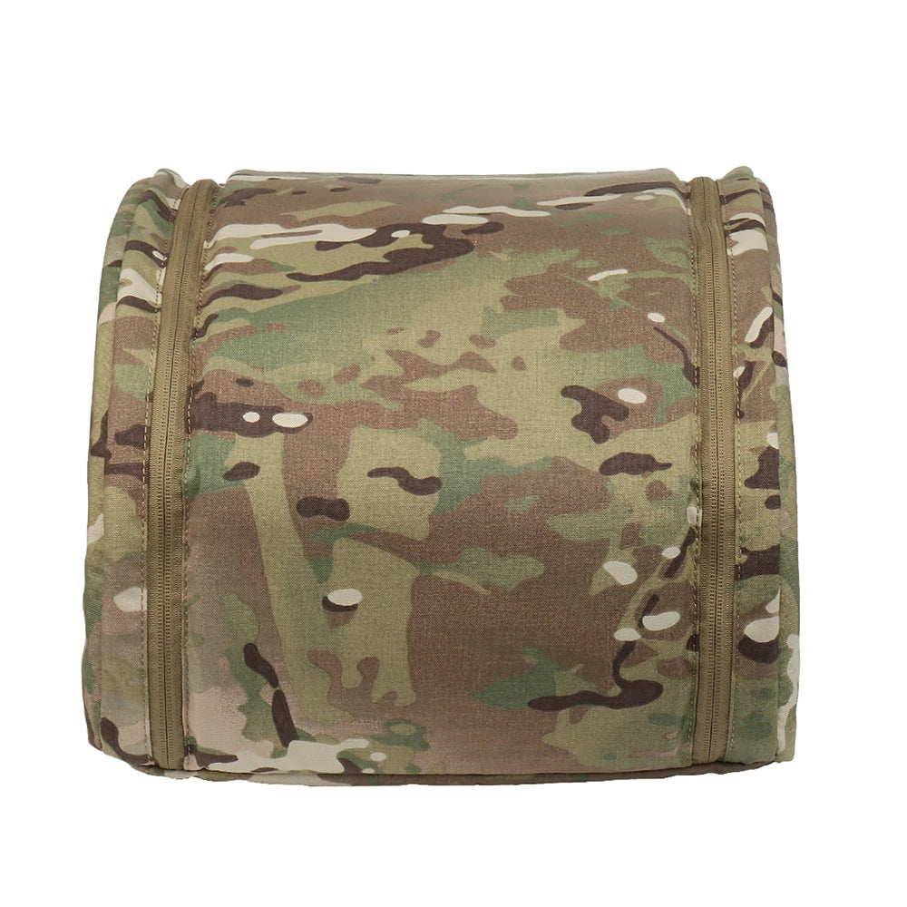 Multipurpose Helmet Bag Tactical Fast Helmet Pack Outdoor Hiking Hunting Sports