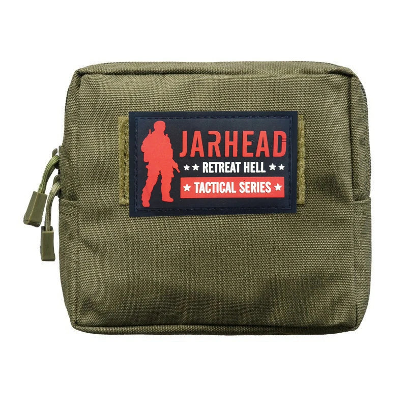 Tactical EDC Molle Pouch Waist Pack Outdoor Camping Hunting Cartridge Bag