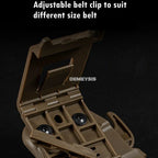 Tactical Quick Pull Gun Holster Adjustable Outdoor Hunting Shooting Waist Belt Holsters