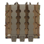 Tiger Type Long Triple Magazine Pouches for UMP9 UMP40 UMP45 MP5 MP9 MP10 MPX