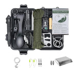 Professional Emergency Survival Kit Gear Camping Multifunction Tactical Defense Equipment