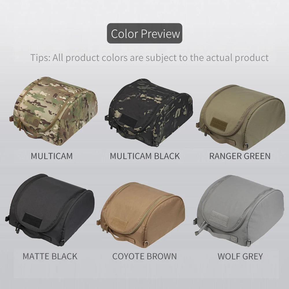 Multipurpose Helmet Bag Tactical Fast Helmet Pack Outdoor Hiking Hunting Sports
