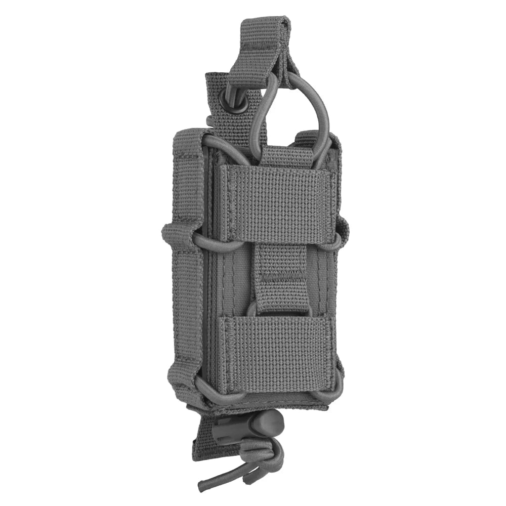 MR Compact Pistol Magazine Pouch | MOLLE Compatible Low Profile Design