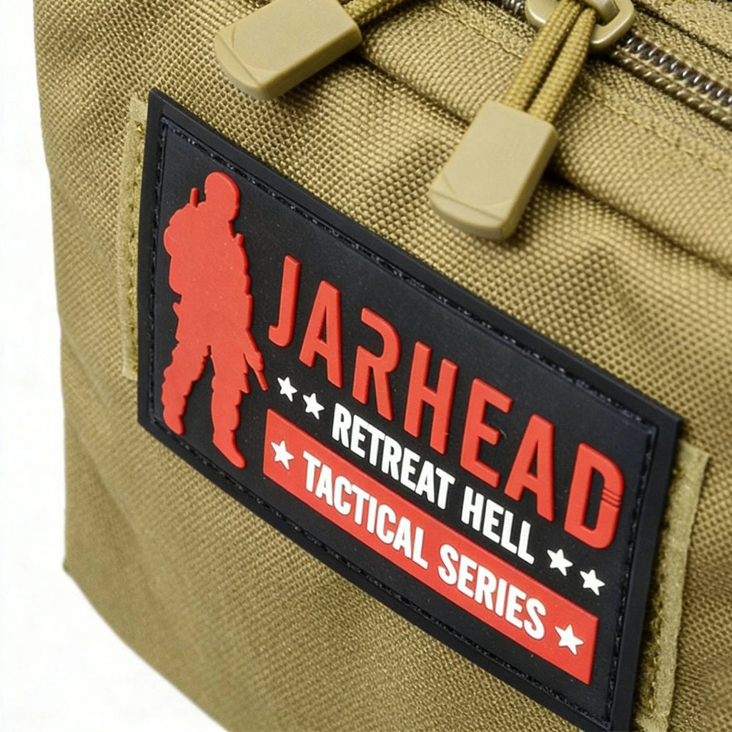 Tactical EDC Molle Pouch Waist Pack Outdoor Camping Hunting Cartridge Bag