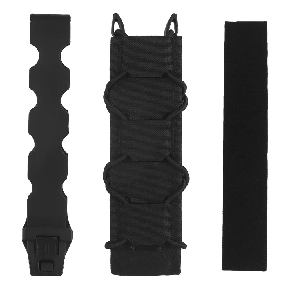 Tactical Magazine Pouch V2 Long Type For 9mm/MP5/MP7 Pistol Mag Holder Pouch Quick
