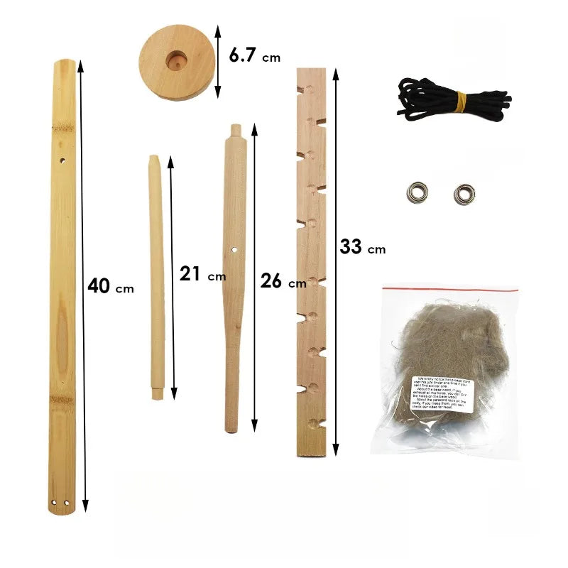 Fire Starter Kit Hand Drill Survival Tool for Outdoor Camping Bushcraft Fire Making