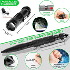 Professional Emergency Survival Kit Gear Camping Multifunction Tactical Defense Equipment