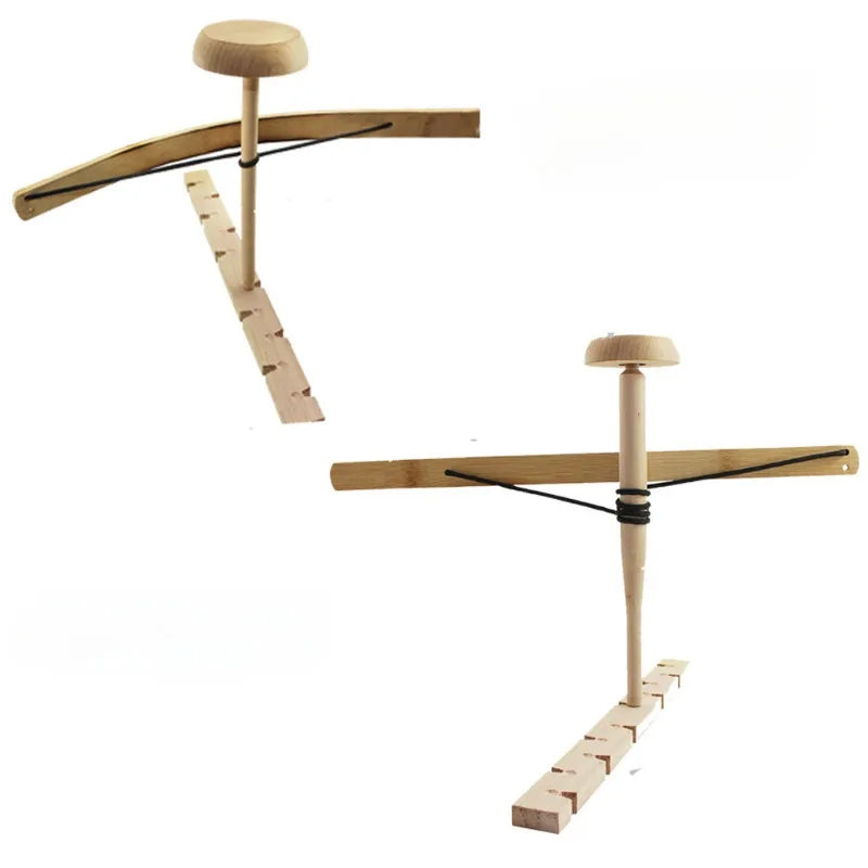 Fire Starter Kit Hand Drill Survival Tool for Outdoor Camping Bushcraft Fire Making