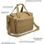 Gun Range Storage Bag Tactical Camping Molle Pouch Outdoor Sport Hunting Accessory