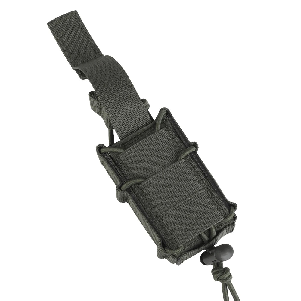 MR Compact Pistol Magazine Pouch | MOLLE Compatible Low Profile Design