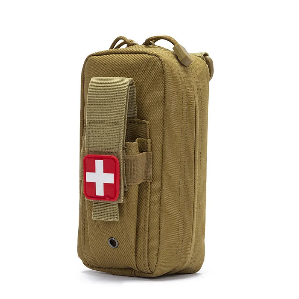 Hunting Survival First Aid Kit Molle Outdoor Gear Emergency Kits Trauma Bag Camping
