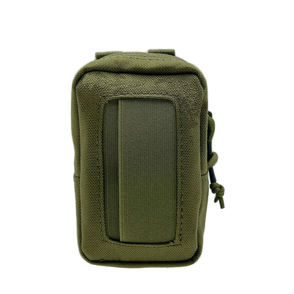 Tactical Disposable Glove Pouch Nylon Duty Belt Gloves Pouch EMT Bag Molle Accessory