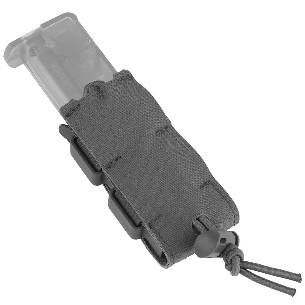 Hunting Dual Mag Pouch | MOLLE Compatible 9mm & 5.56 Magazine Holder For Wilderness