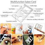 Professional Car Survival First Aid Kit Outdoor Camping Hiking First Aid Kit Emergency Gear