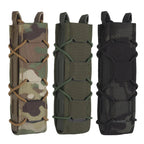 Tactical Magazine Pouch V2 Long Type For 9mm/MP5/MP7 Pistol Mag Holder Pouch Quick