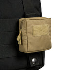 Tactical EDC Molle Pouch Waist Pack Outdoor Camping Hunting Cartridge Bag