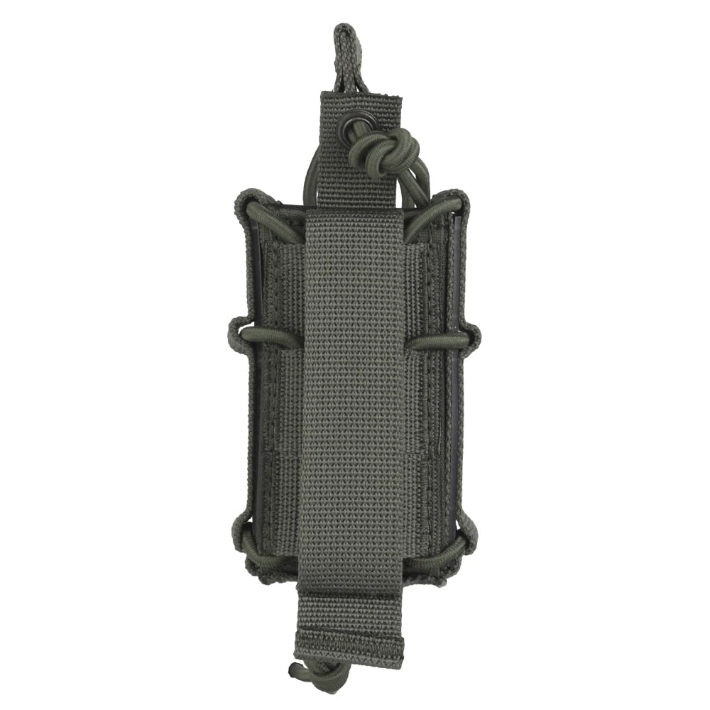 MR Compact Pistol Magazine Pouch | MOLLE Compatible Low Profile Design