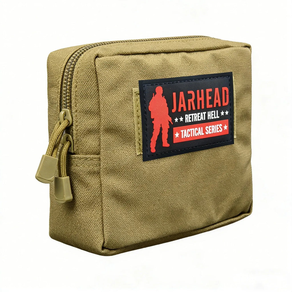 Tactical EDC Molle Pouch Waist Pack Outdoor Camping Hunting Cartridge Bag