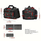 Gun Range Storage Bag Tactical Camping Molle Pouch Outdoor Sport Hunting Accessory