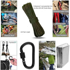 Portable Survival First Aid Kit Full Set Molle Outdoor Gear Emergency Kits Camping Hiking