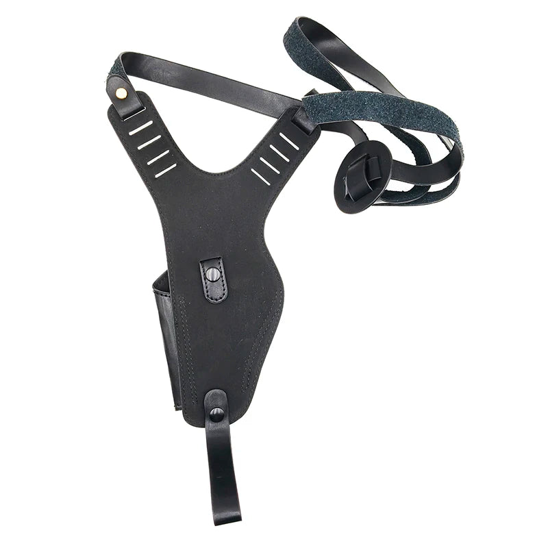 Concealed Tactical Underarm Holster Leather Holster Suitable For Multiple Gun Types