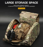 Multipurpose Helmet Bag Tactical Fast Helmet Pack Outdoor Hiking Hunting Sports