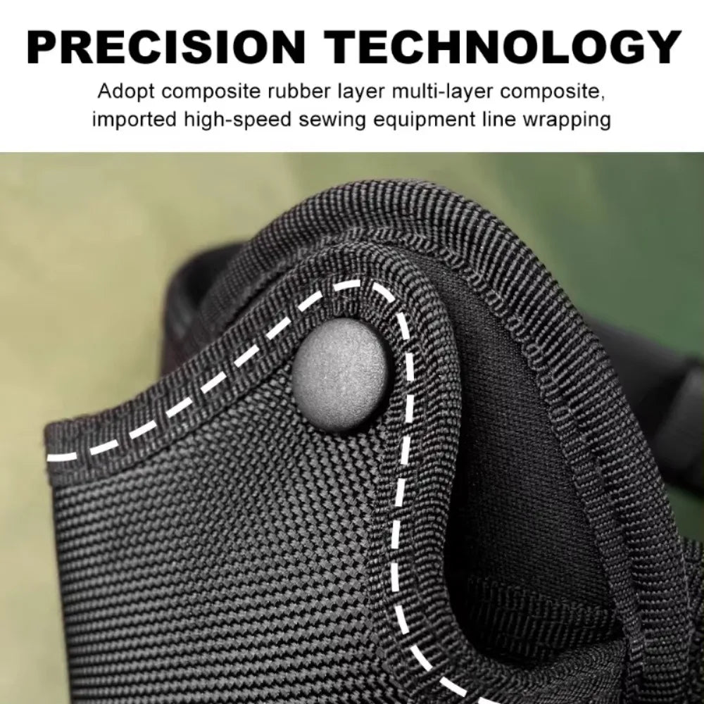 Molle Shackles Holder Handcuffs Pouch Case Universal Handcuffs Holster Quick Release