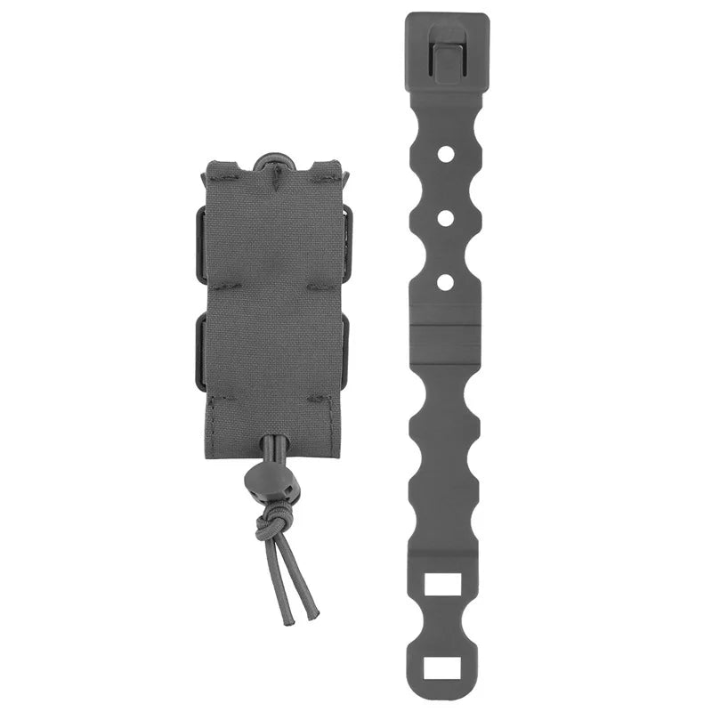 Hunting Dual Mag Pouch | MOLLE Compatible 9mm & 5.56 Magazine Holder For Wilderness