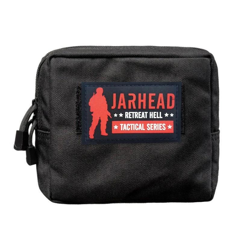 Tactical EDC Molle Pouch Waist Pack Outdoor Camping Hunting Cartridge Bag