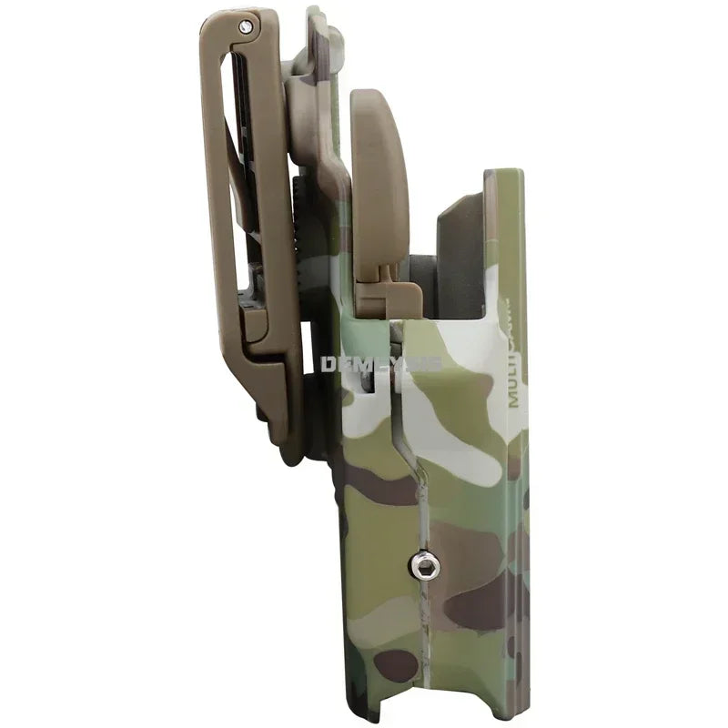 Tactical Quick Pull Gun Holster Adjustable Outdoor Hunting Shooting Waist Belt Holsters