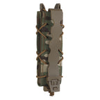 Tactical Magazine Pouch V2 Long Type For 9mm/MP5/MP7 Pistol Mag Holder Pouch Quick