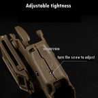 Tactical Quick Pull Gun Holster Adjustable Outdoor Hunting Shooting Waist Belt Holsters