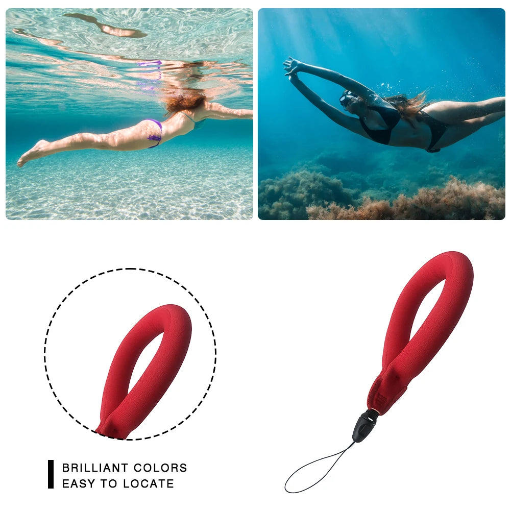 250G Universal Foam Floating Belt Lightweight Floating Wrist Strap Neoprene Buoyancy