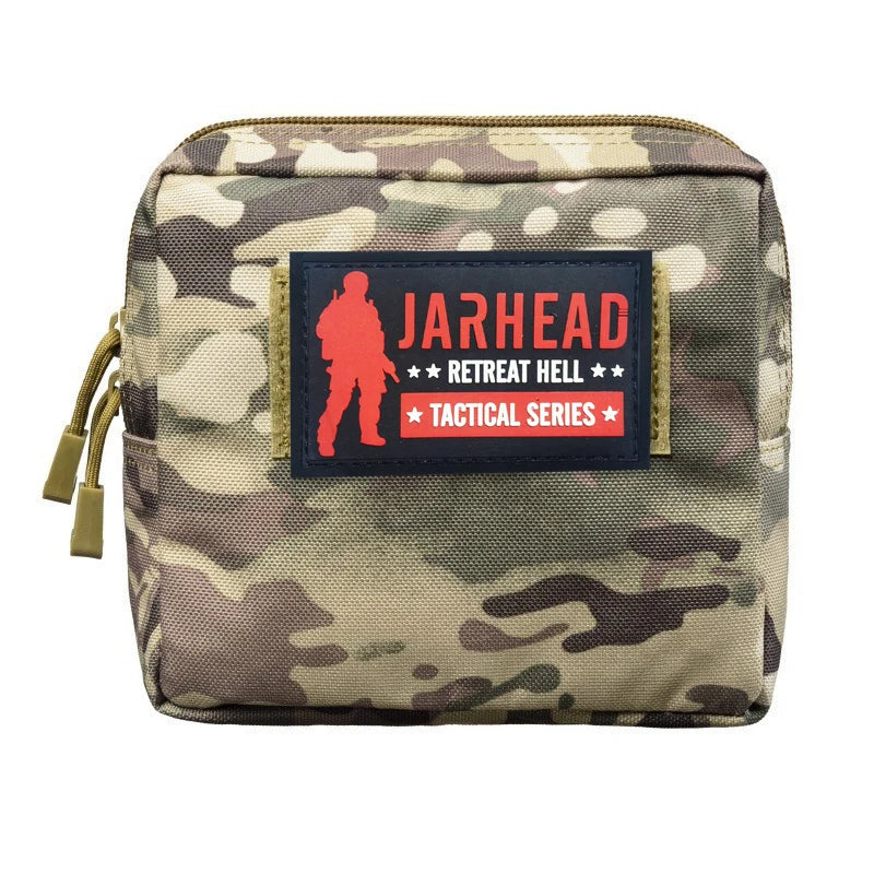 Tactical EDC Molle Pouch Waist Pack Outdoor Camping Hunting Cartridge Bag