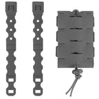 Hunting Dual Mag Pouch | MOLLE Compatible 9mm & 5.56 Magazine Holder For Wilderness