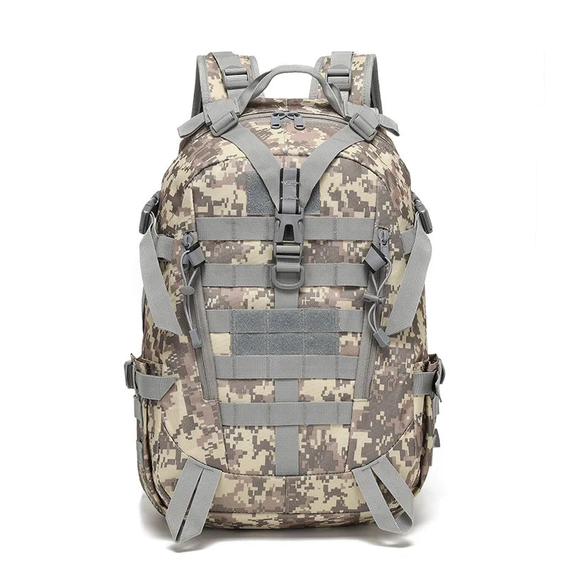 Camping Backpack Men's Bag Travel Bags Tactical Molle Climbing Rucksac
