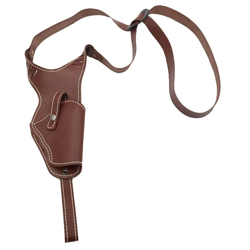 Concealed Tactical Underarm Holster Leather Holster Suitable For Multiple Gun Types